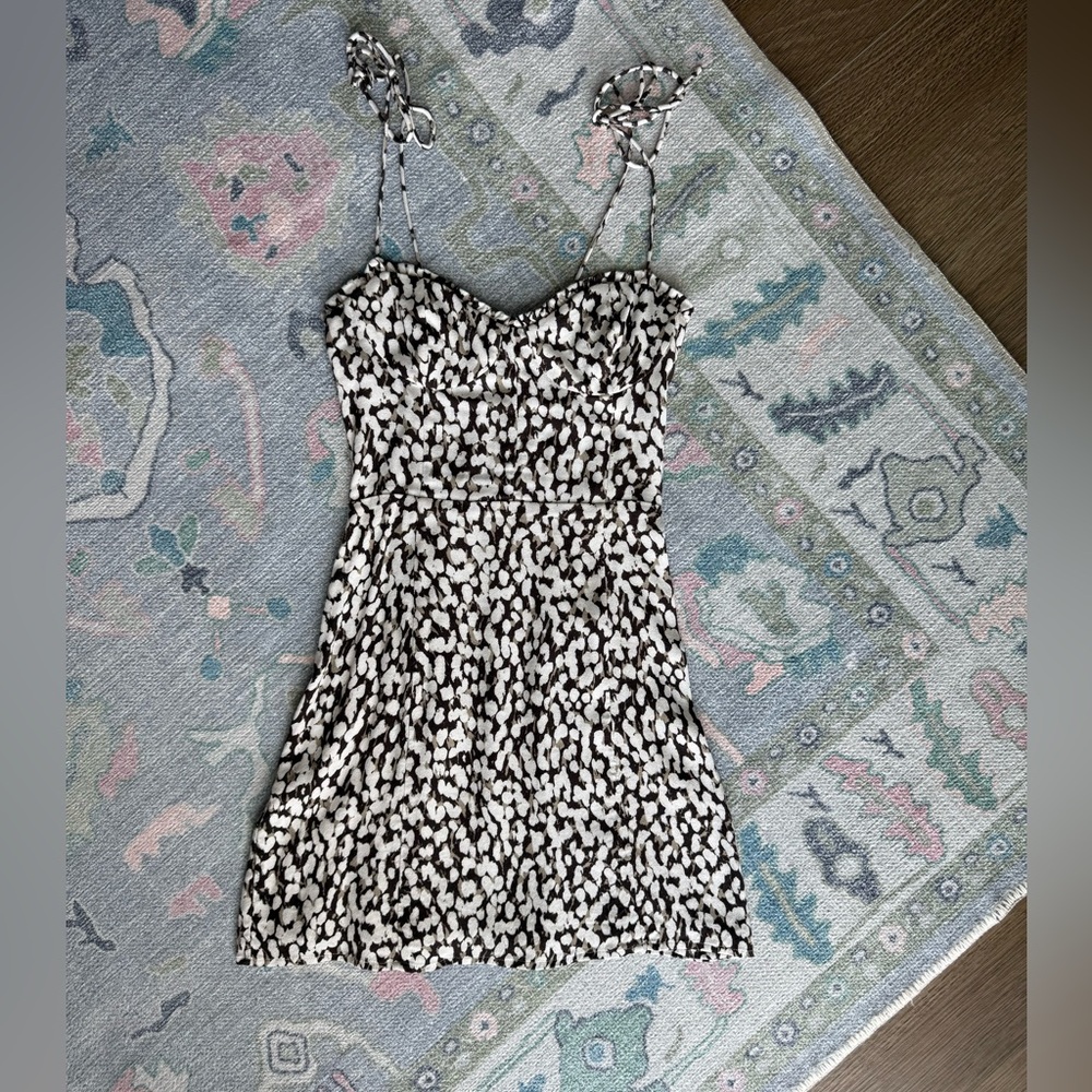 Wilfred Spot Dress